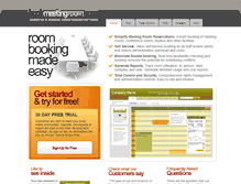 Tablet Screenshot of bookmeetingroom.com